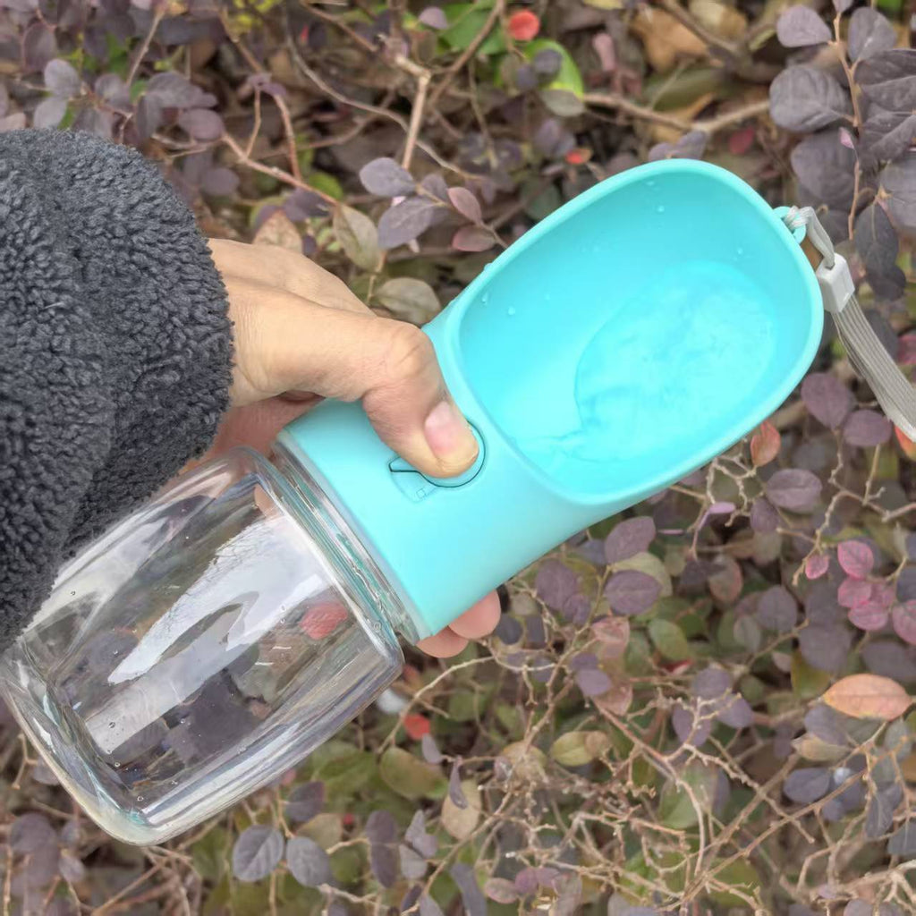 Portable Dog Water Bottle Outdoor Travel Cup