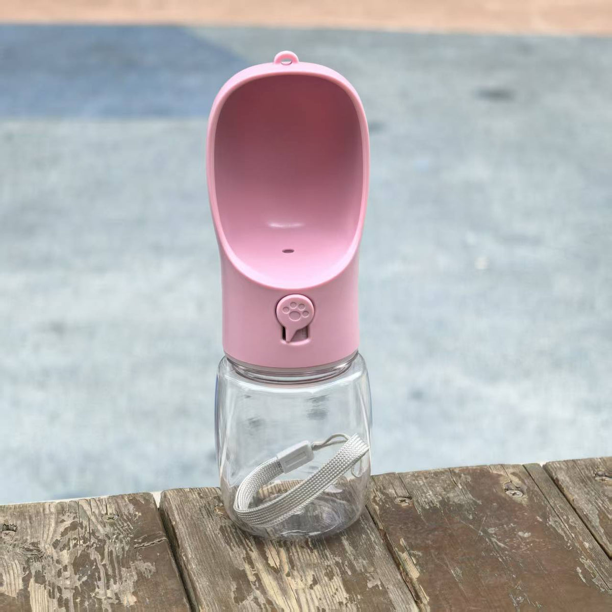 Portable Dog Water Bottle Outdoor Travel Cup