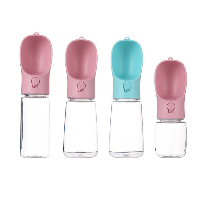 Portable Dog Water Bottle Outdoor Travel Cup