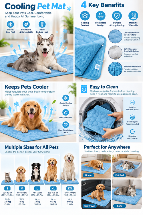 ChillPaws™ Cooling Mat