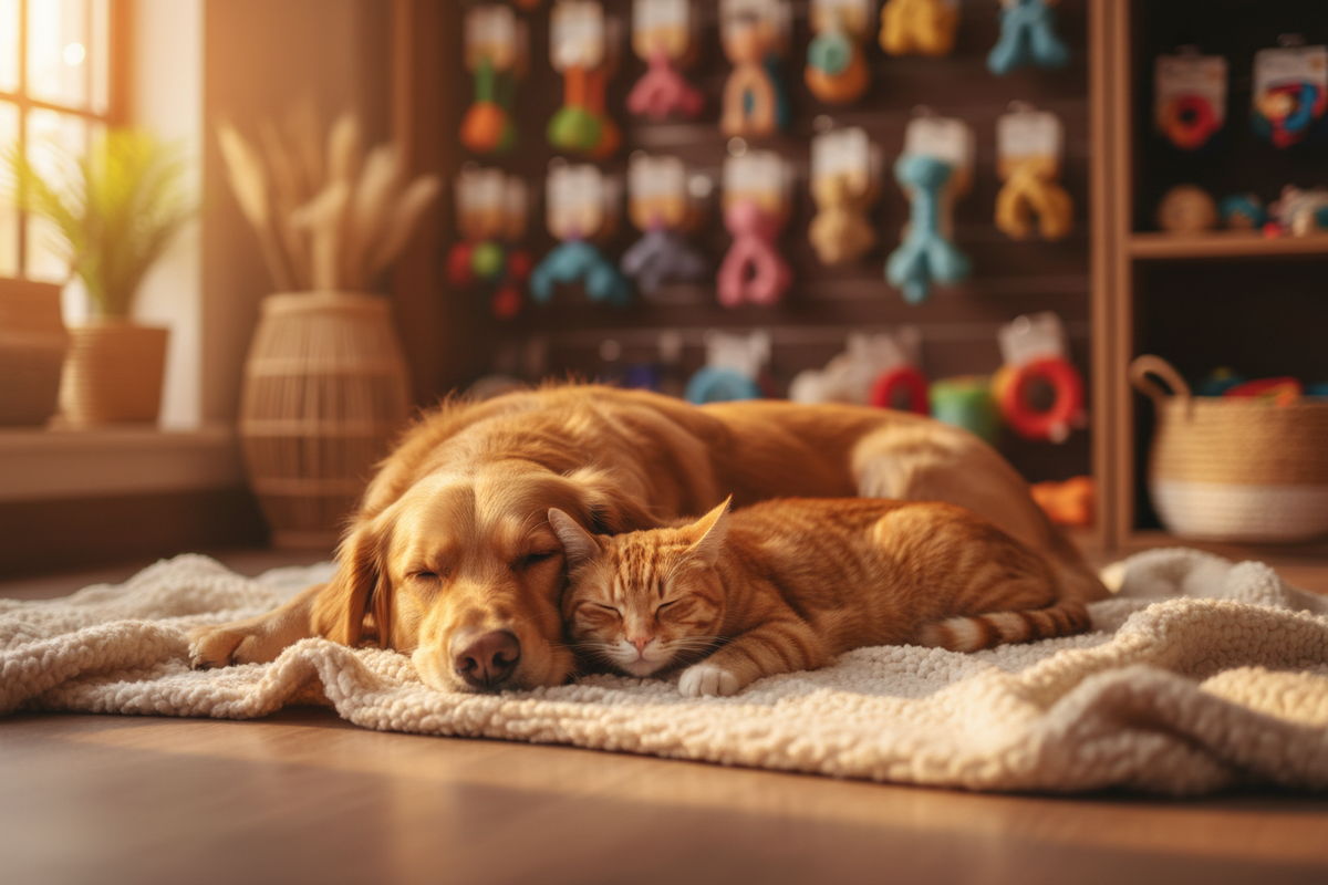 Dog and Cat Hero